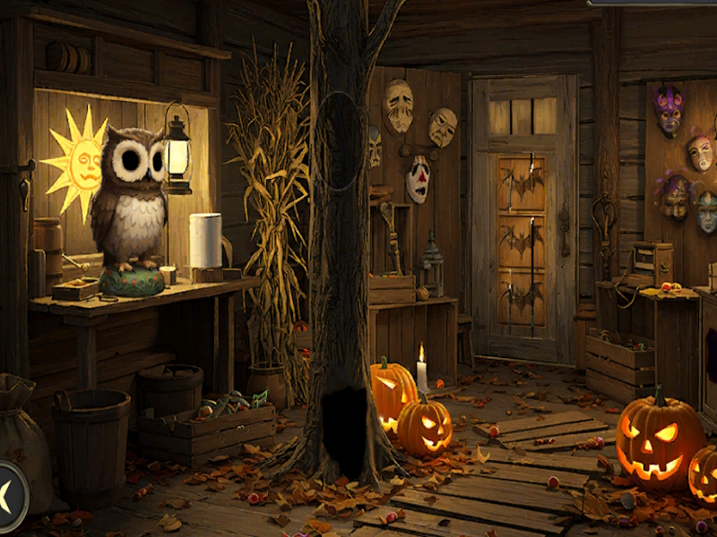 Haunted Hollow Escape เกมออนไลน์
