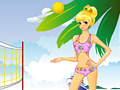 Show Girl Volleyball Girl  เกมออนไลน์