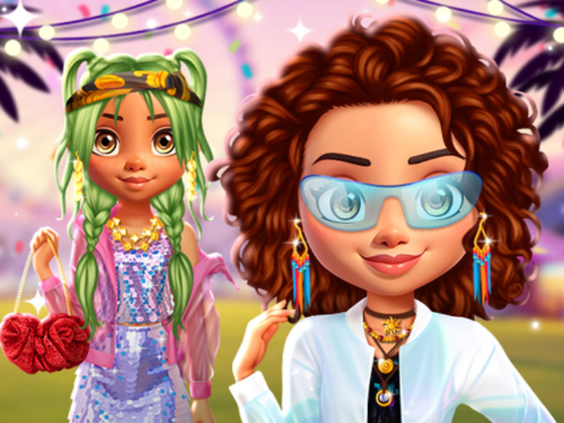 เทศกาล Coachella ของ Lovie Chic เกมออนไลน์