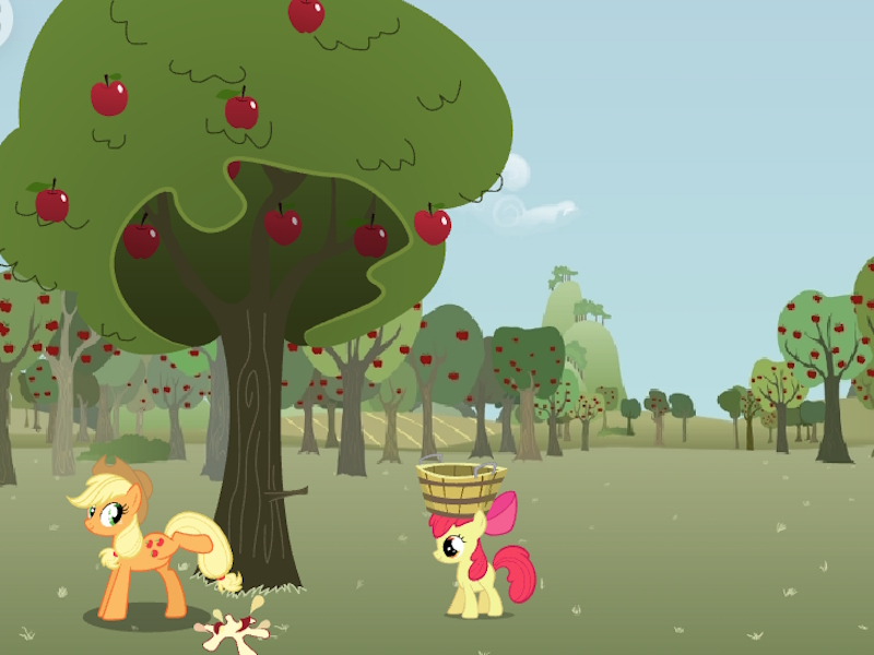 การซื้อ Apple ที่ยอดเยี่ยมของ Applejack เกมออนไลน์