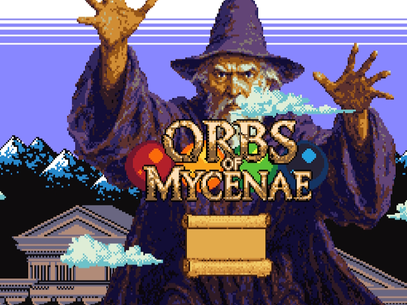 ลูกกลมของ Mycenae เกมออนไลน์