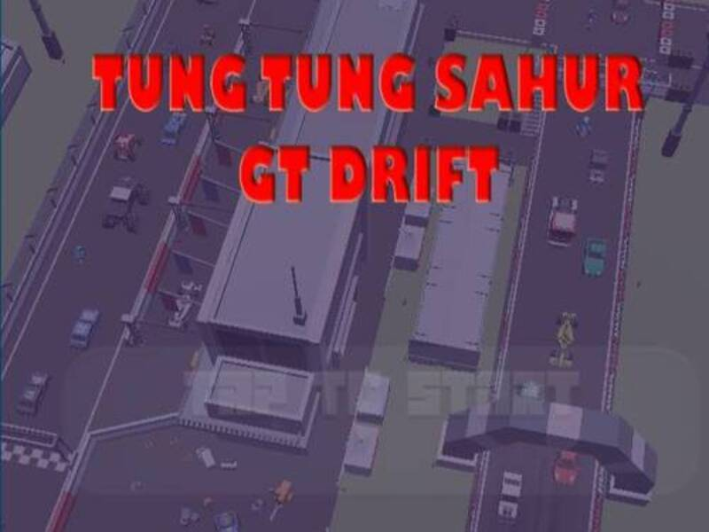 Tung Tung Sahur GT ดริฟท์ เกมออนไลน์