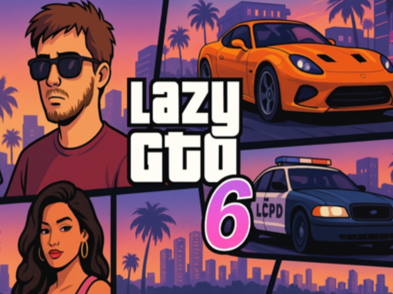 ขี้เกียจ GTO 6 เกมออนไลน์