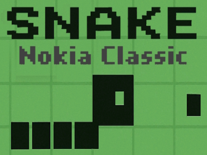 Snake Nokia Classic เกมออนไลน์