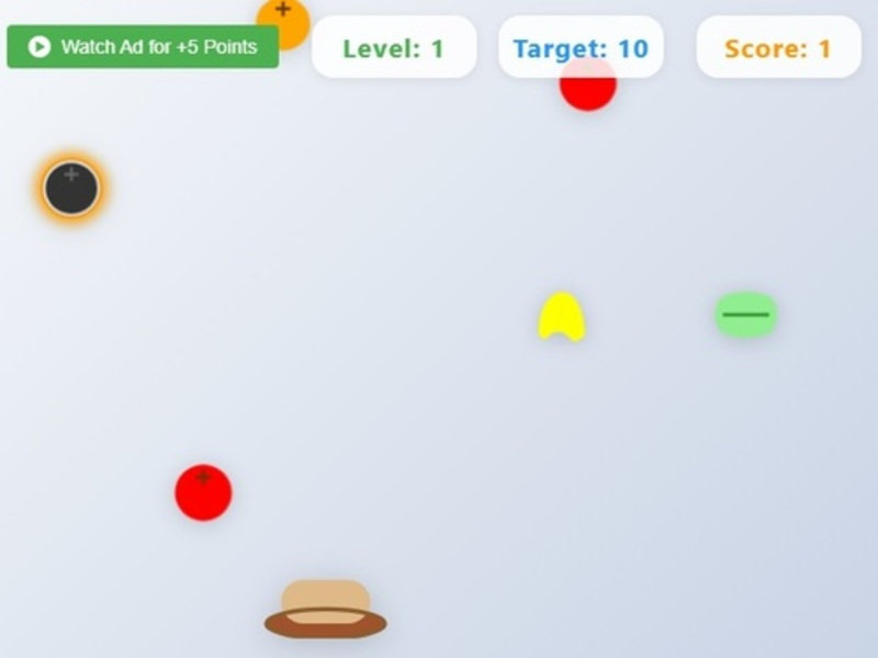 ความท้าทายตะกร้าผลไม้ เกมออนไลน์