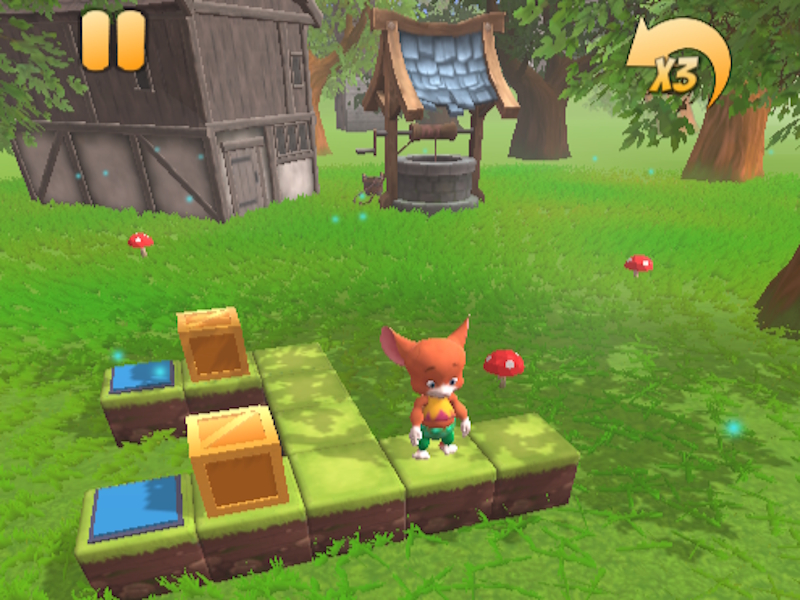 การผจญภัยของ Whisker เกมออนไลน์