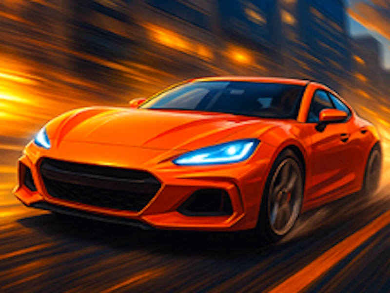 Street Racer X: รถแข่ง 3D เกมออนไลน์