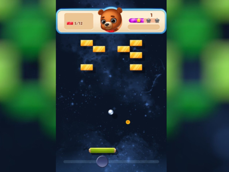 เบรกเกอร์อวกาศของเล่น เกมออนไลน์
