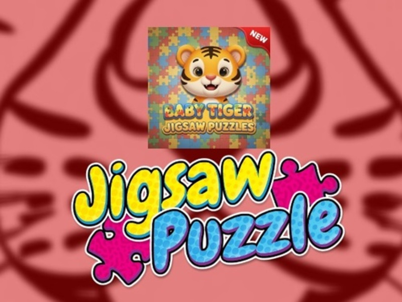 Baby Tiger Jigsaw Puzzles เกมออนไลน์