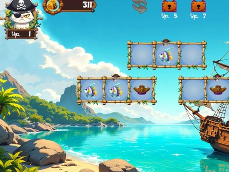 สวรรค์ของโจรสลัด เกมออนไลน์