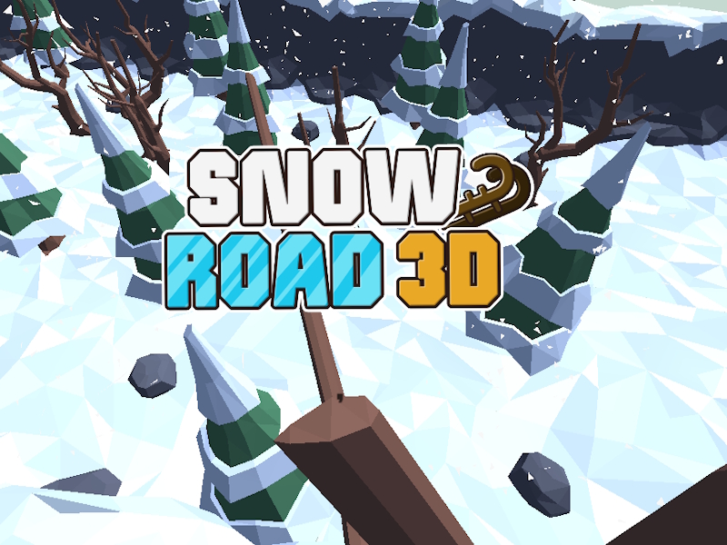 ถนนหิมะ 3D เกมออนไลน์