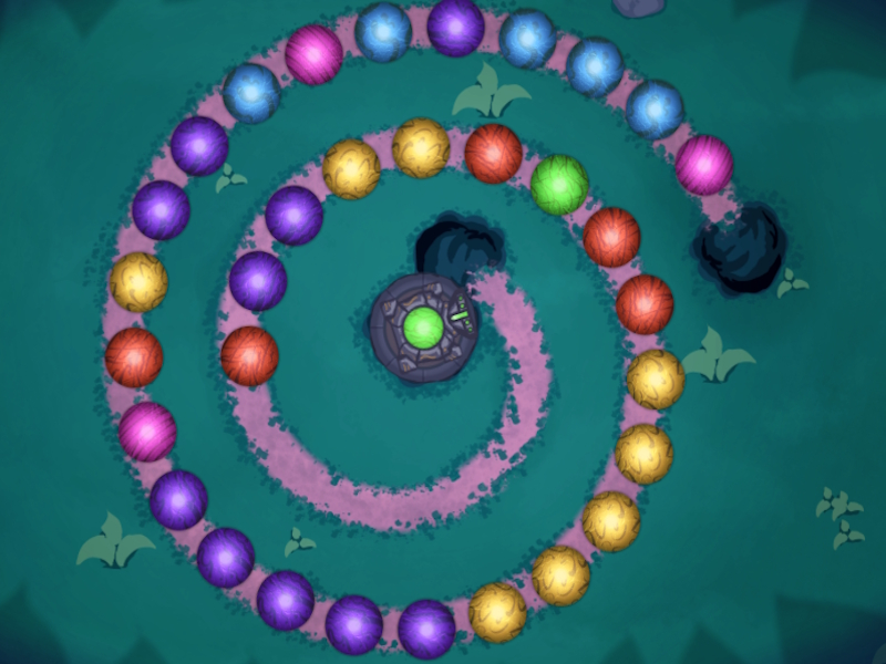 เกลียวหินอ่อน เกมออนไลน์