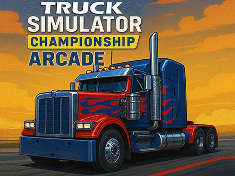 รถบรรทุก Simulator Arcade Championship เกมออนไลน์