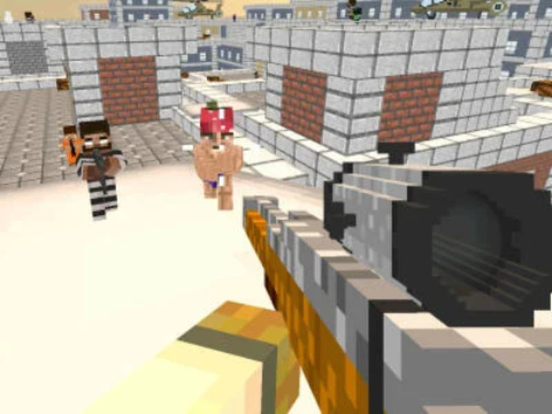 Noob Sniper 3D เกมออนไลน์