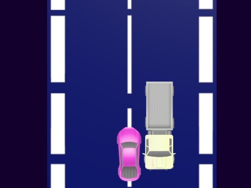 Highway Car Race 2d เกมออนไลน์