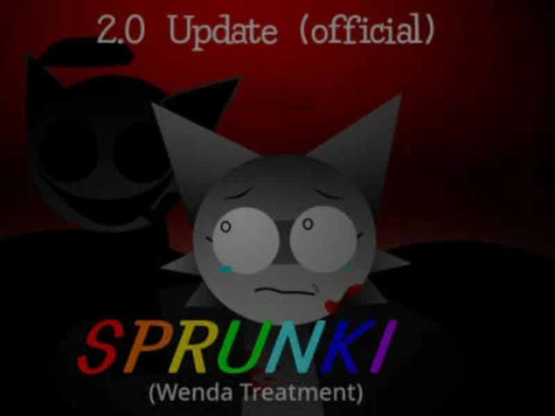Sprunki: การรักษาด้วยเวนด้า เกมออนไลน์