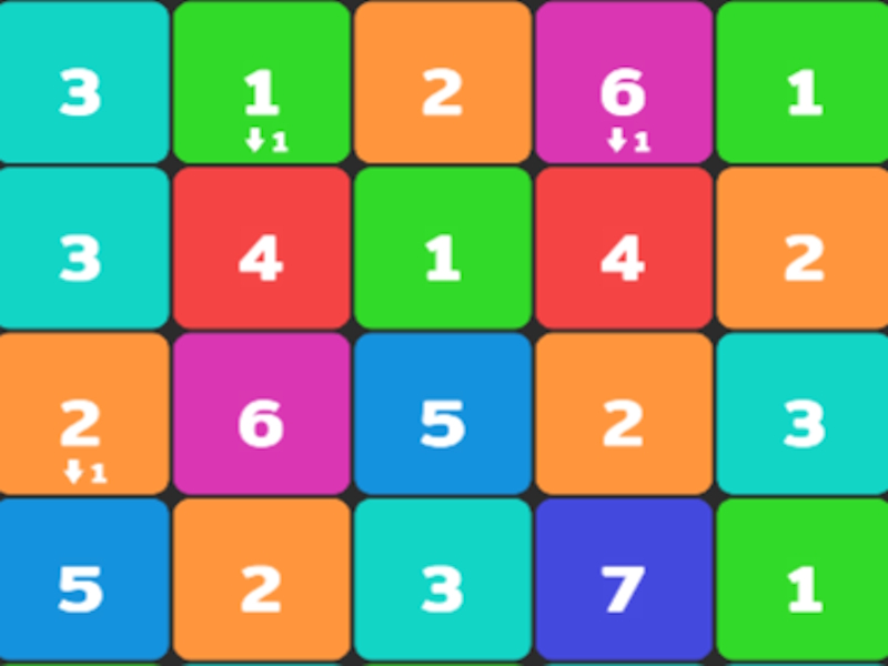 รวมหมายเลขขึ้น เกมออนไลน์
