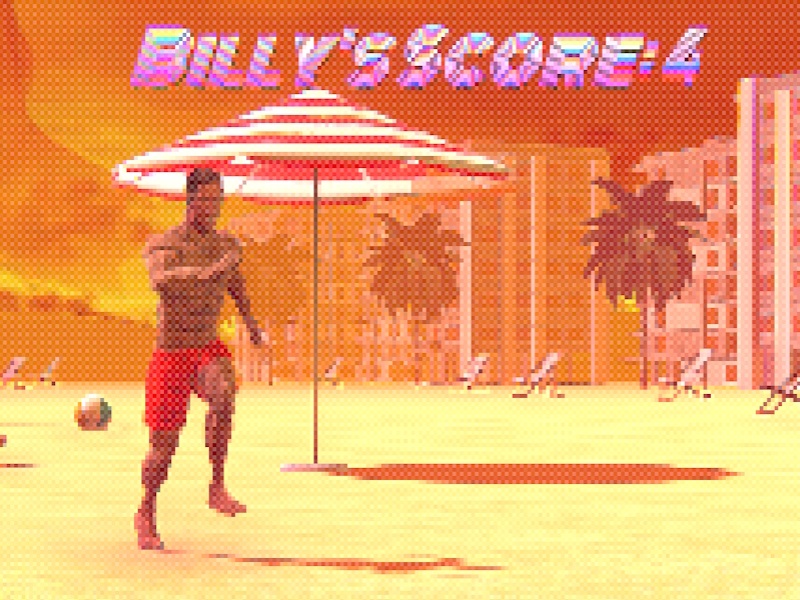 ชายหาดของบิลลี่ เกมออนไลน์