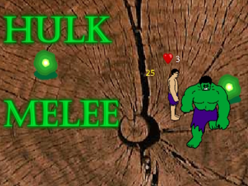 Hulk Melee เกมออนไลน์