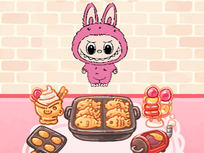 Labubu Doll mukbang asmr unblocked เกมออนไลน์