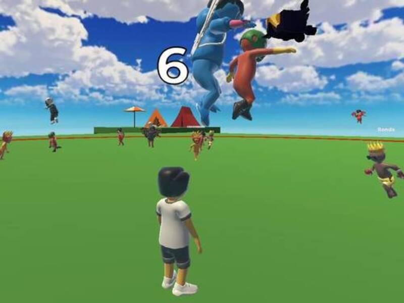 สุดท้ายที่จะออกจากวงกลม obby เกมออนไลน์