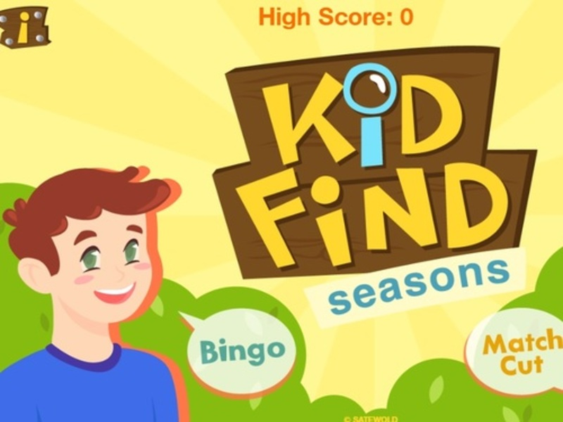 Kid Find Seasons เกมออนไลน์