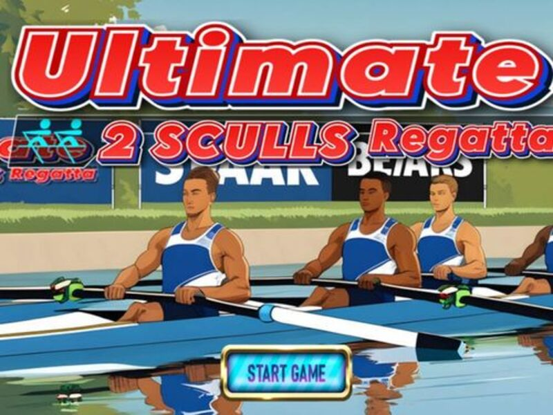 Ultimate 2 Sculls Regatta เกมออนไลน์