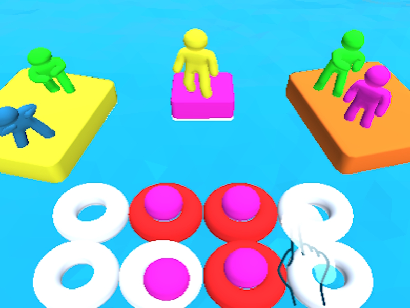 Ball Battle 3D เกมออนไลน์