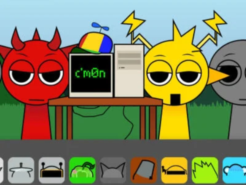 Sprunki Retake เกมออนไลน์