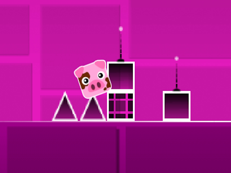 Dash หมู เกมออนไลน์