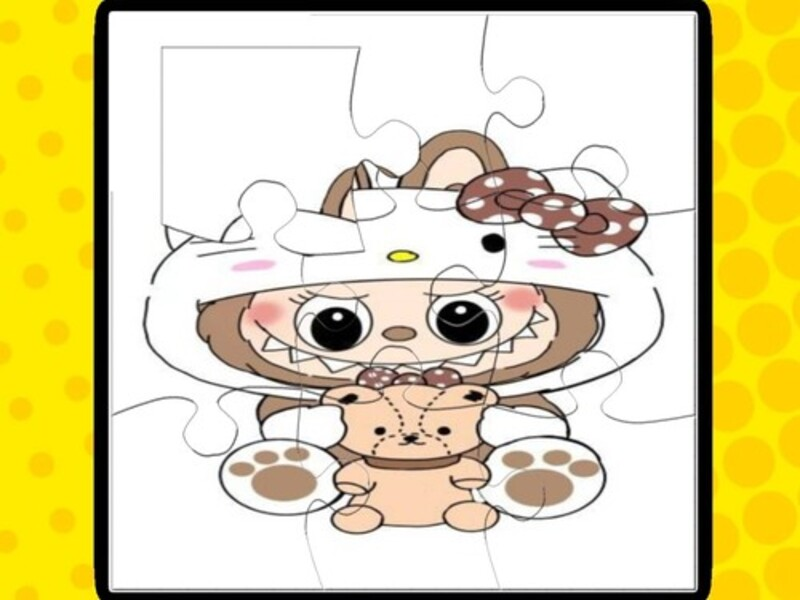 Labubu Jigsaw Puzzles for Kids Game เกมออนไลน์
