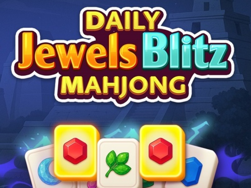 อัญมณีทุกวัน Blitz Mahjong เกมออนไลน์