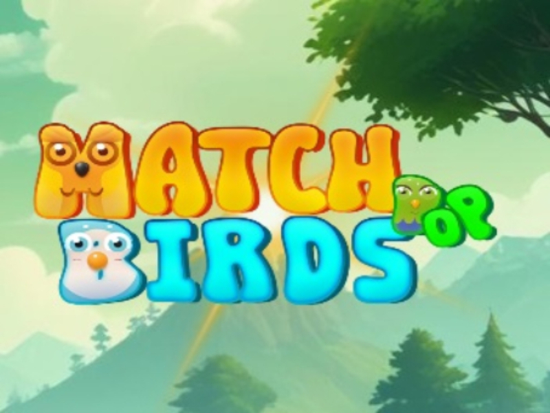 จับคู่นกป๊อป เกมออนไลน์