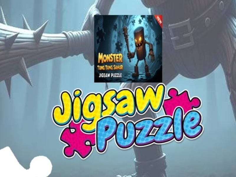 ปริศนาจิ๊กซอว์ Monster Tung Sahur เกมออนไลน์