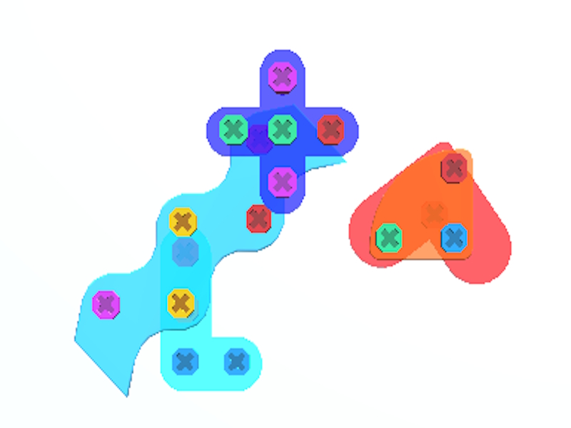 Screw & Bolts Puzzle 3D เกมออนไลน์