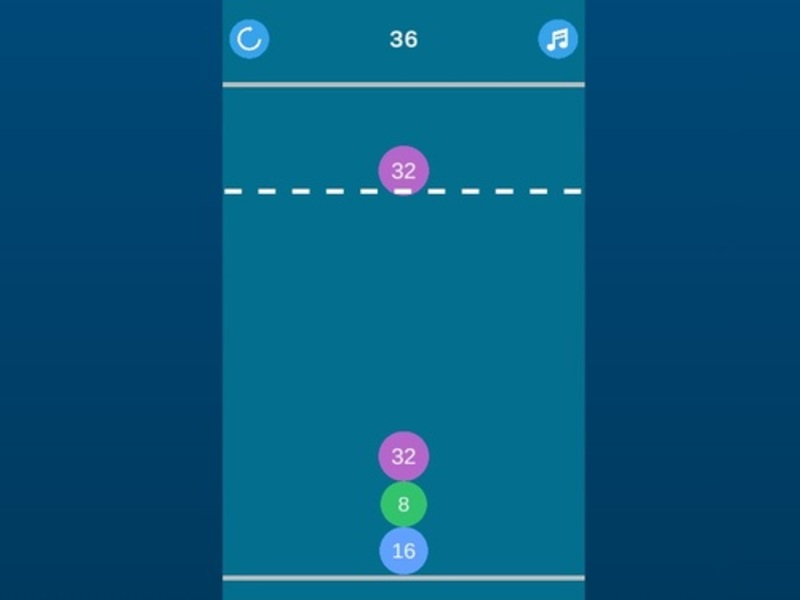 2048 ผสาน เกมออนไลน์