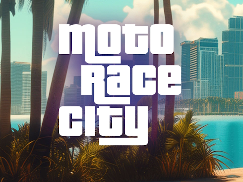 Moto Race City เกมออนไลน์