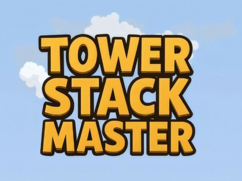 Tower Stack Master เกมออนไลน์