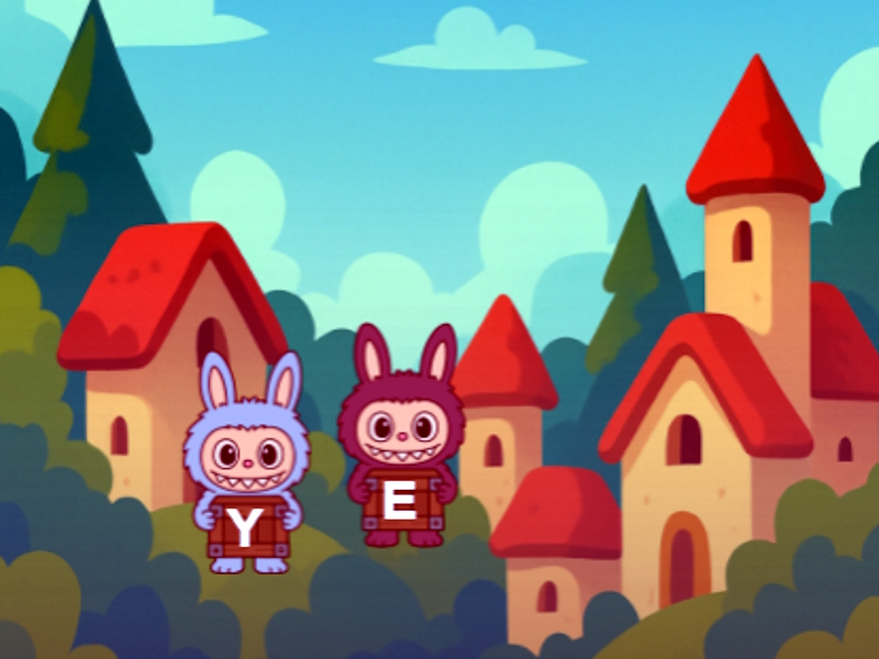 Lafufu Typer เกมออนไลน์