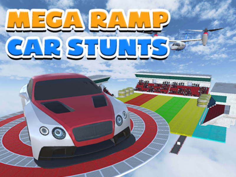 Mega Ramp Car Stunts เกมออนไลน์