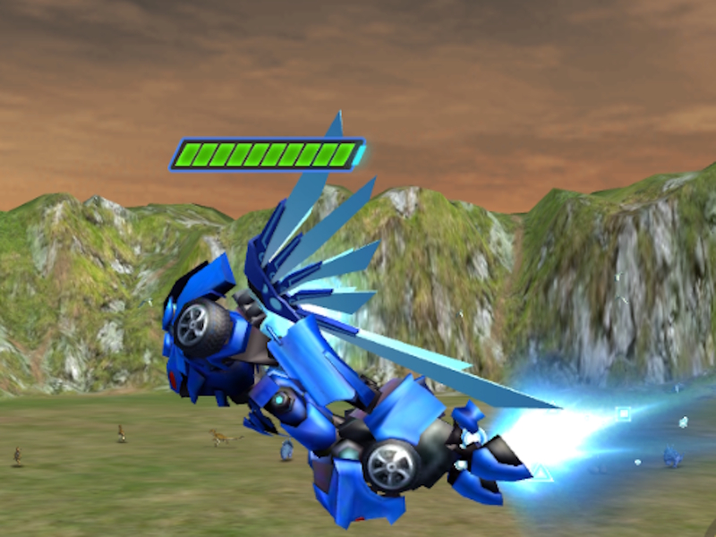 การต่อสู้ของ Jurassic Dinosaur Mech เกมออนไลน์