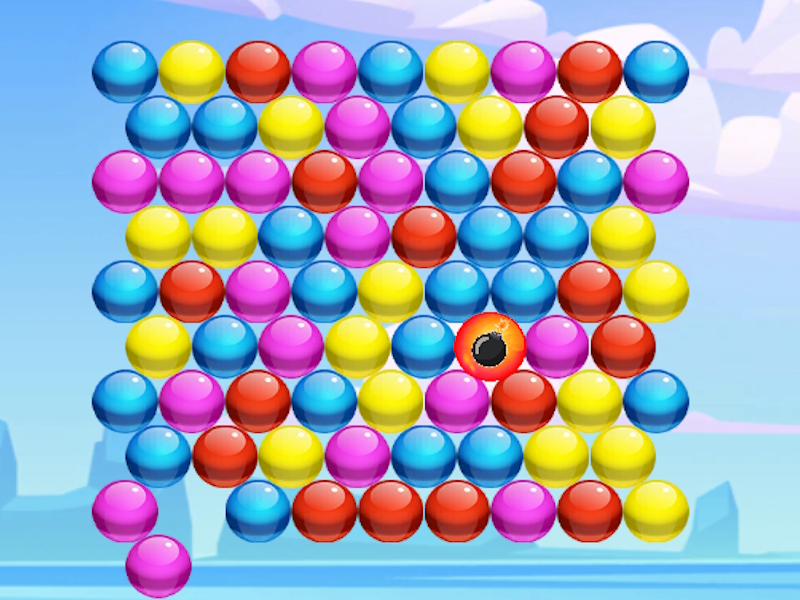 ลูกบอลนักแม่นปืน เกมออนไลน์