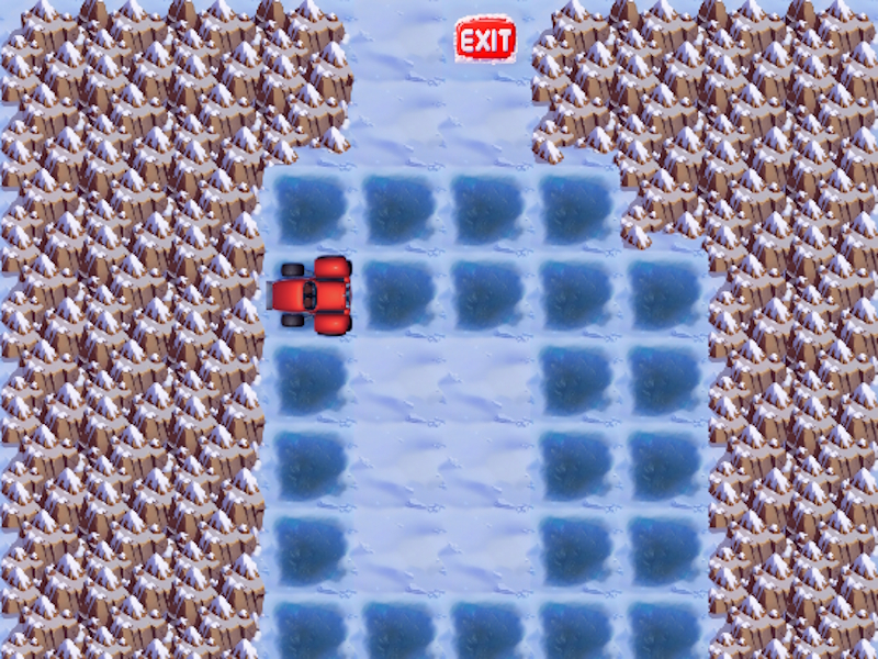 Xmas Snow Challenge ปริศนาเขาวงกต เกมออนไลน์