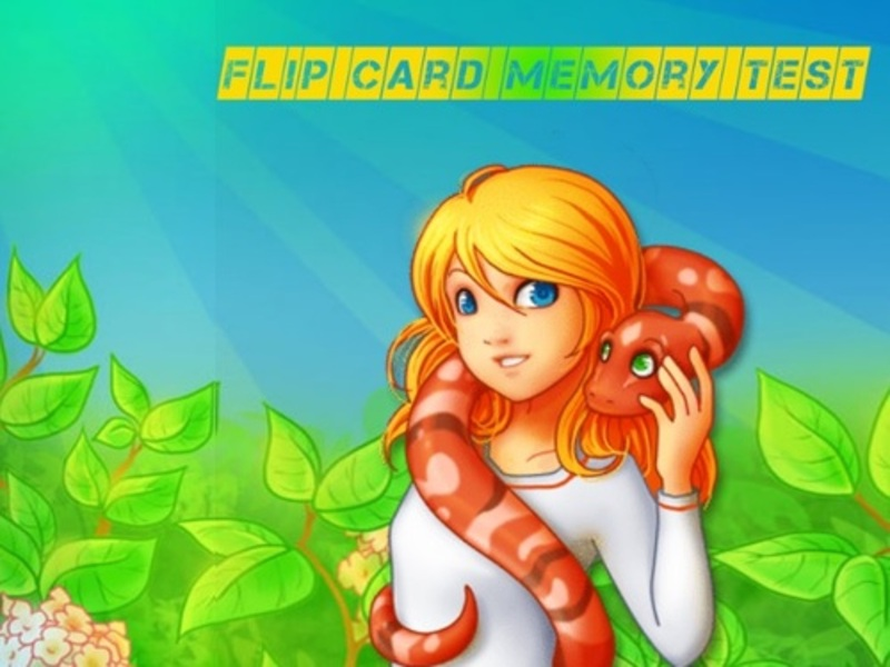 การทดสอบหน่วยความจำการ์ดพลิก เกมออนไลน์