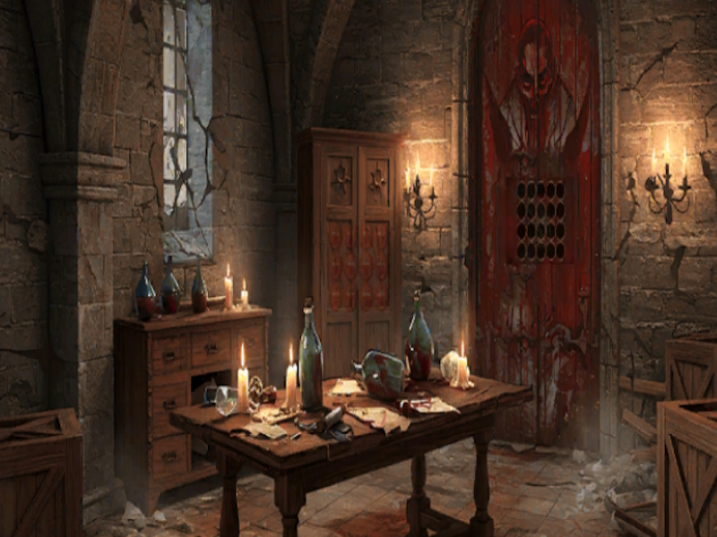 Lair Escape ของ Nosferatu เกมออนไลน์