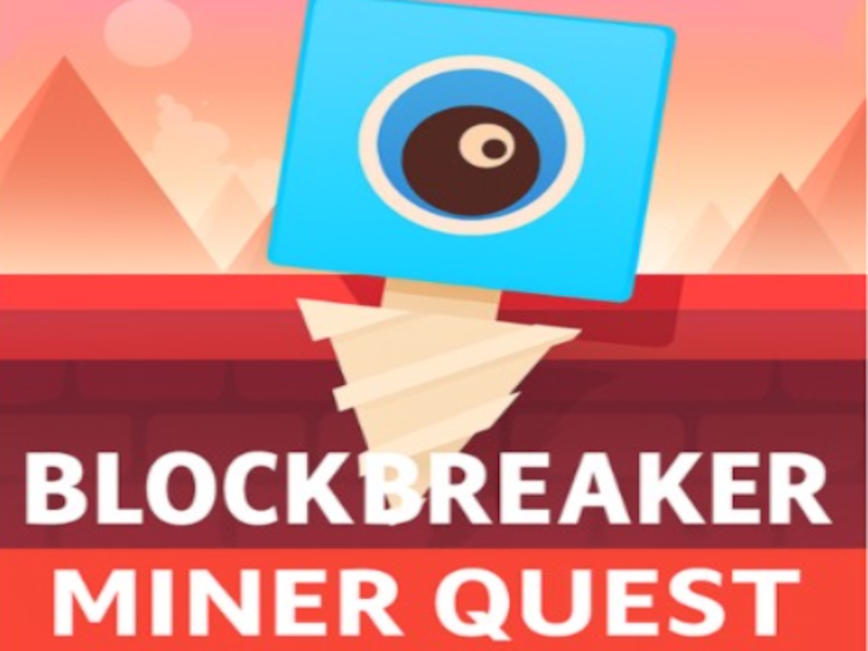 Block Breaker: Miner Quest เกมออนไลน์