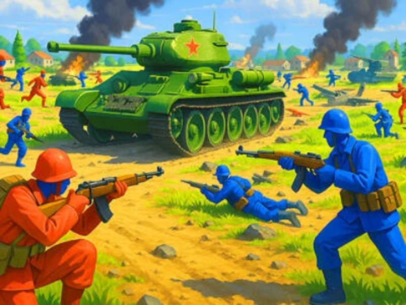 Operation Flashpoint: Red- Blue War เกมออนไลน์