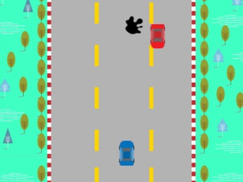 ถนนที่มีรถยนต์ เกมออนไลน์