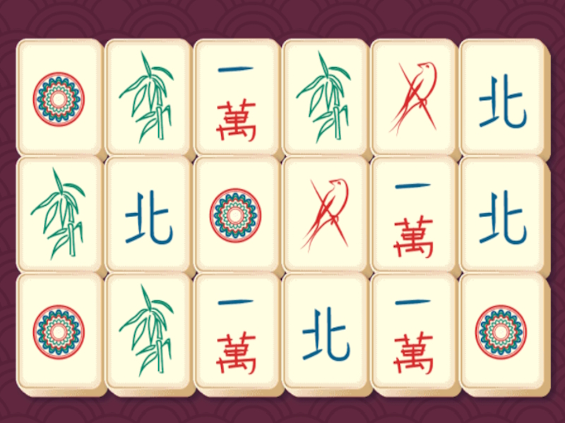 Mahjong Four Rivers เกมออนไลน์