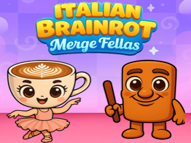 Brainrot อิตาลีผสานเพื่อนร่วมงาน เกมออนไลน์